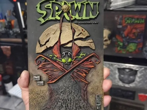 Spawn Cover 91