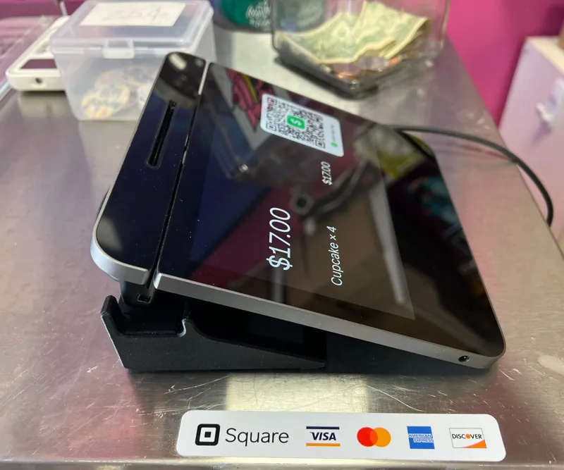Square Register Signature Tablet Stand