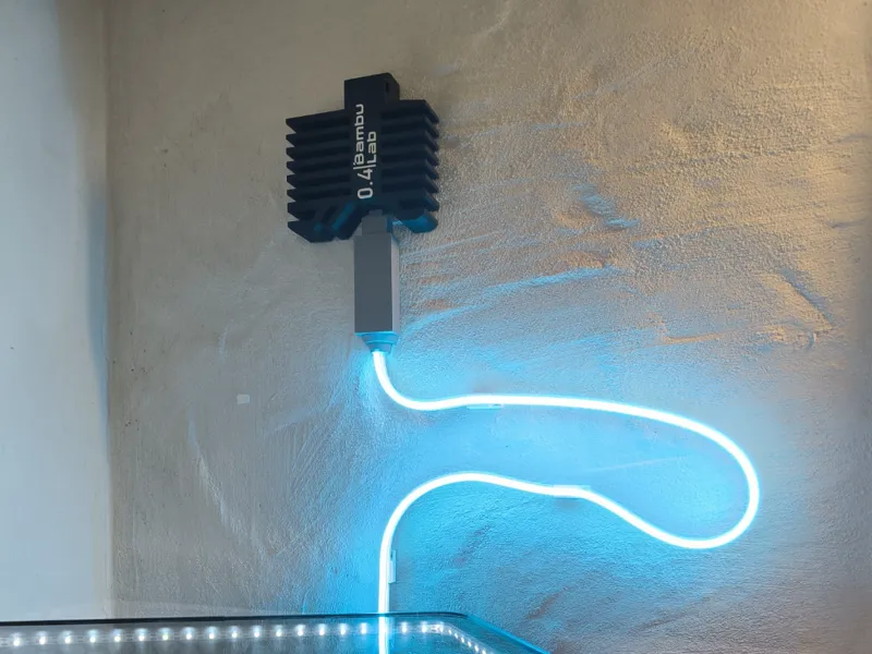 LED Halter