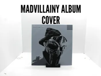 Madvillainy Album Cover–MF DOOM Inspired