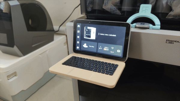 Printer Screen Laptop-Style Protector Cover