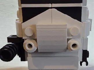 Stormtrooper Brick Head 300 %