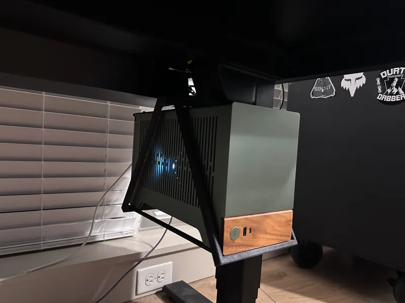 Fractal Terra undermount for Secretlab Magnus Pro