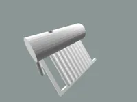 Maquette de chauffe-eau solaire — photo 1