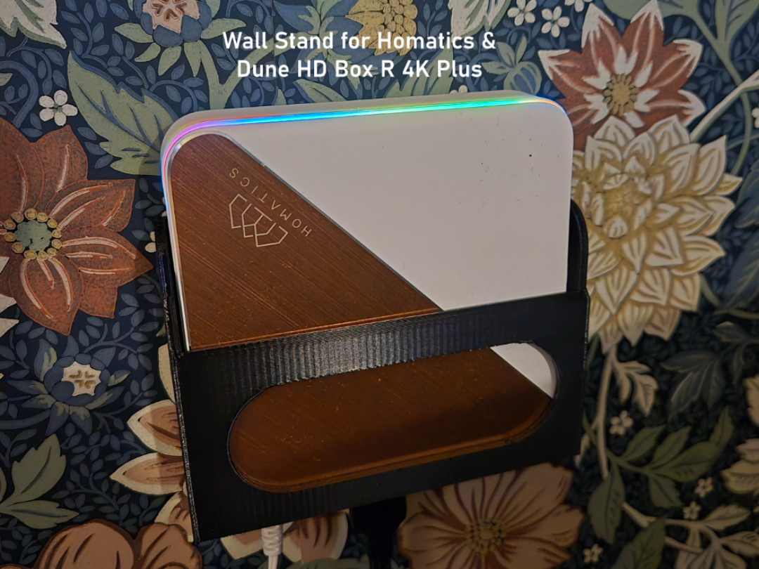 Homatics R 4K Plus / Dune HD Wall Mount