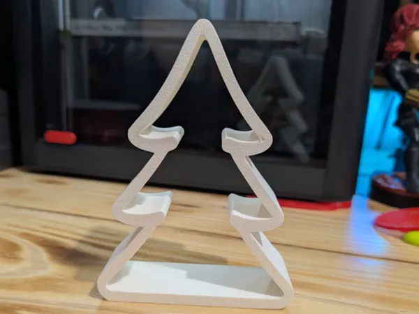 Sapin de Noël décoratif minimaliste