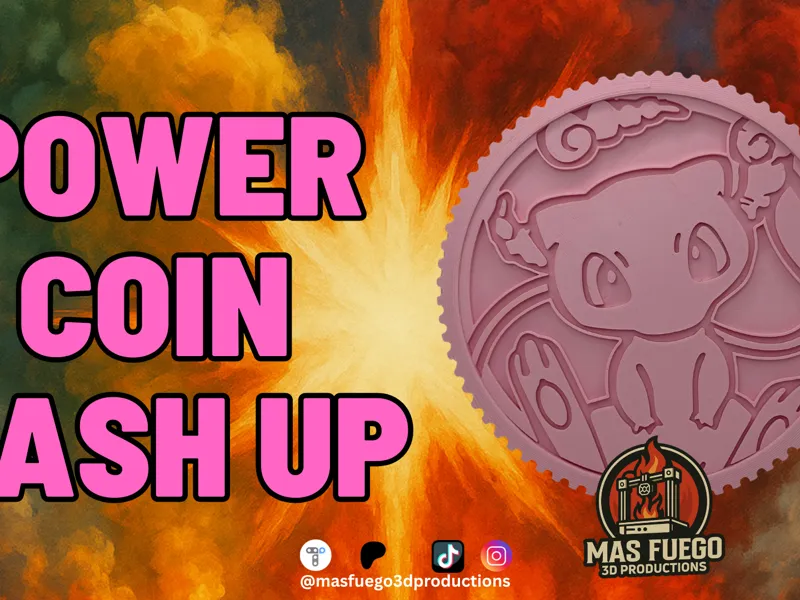 Mew - Power Coin - Mas Fuego 3D Productions