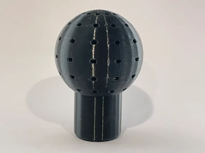 CIP Ball for Keg Washer – 20mm Push Fit