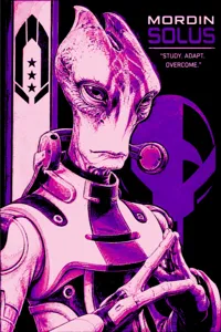 Purple Pink Mordin Solus