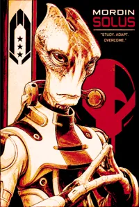 Fire Series Mordin Solus