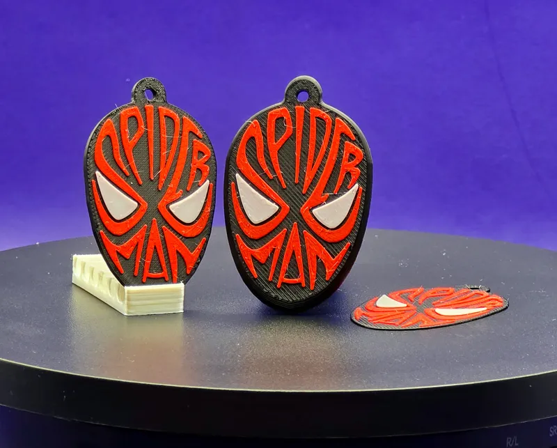 Spiderman Keychain 