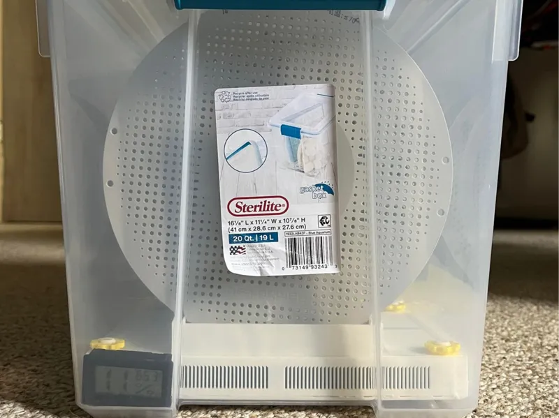 Desiccant Spool Holder