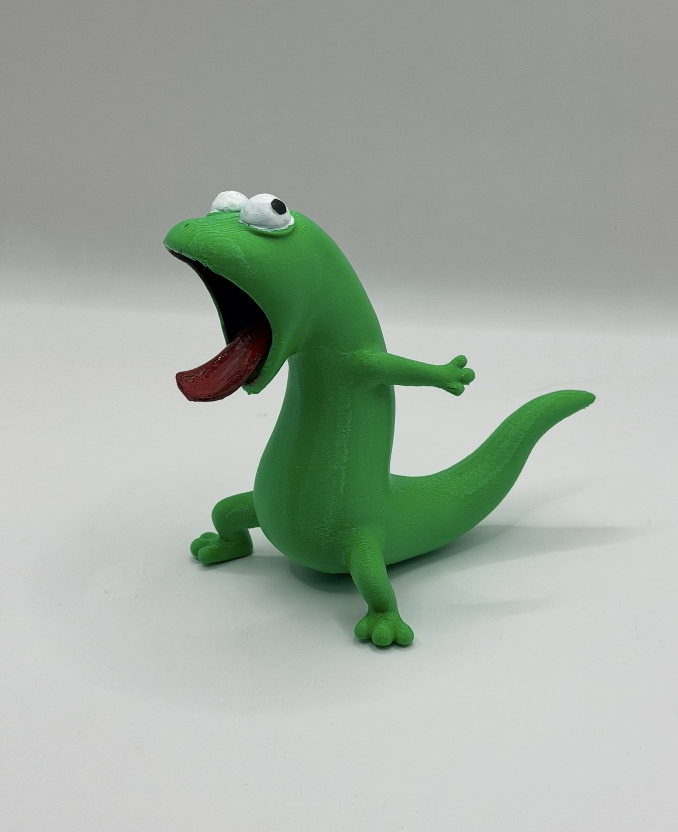 Miniatura 2 do modelo 3D lizard meme 