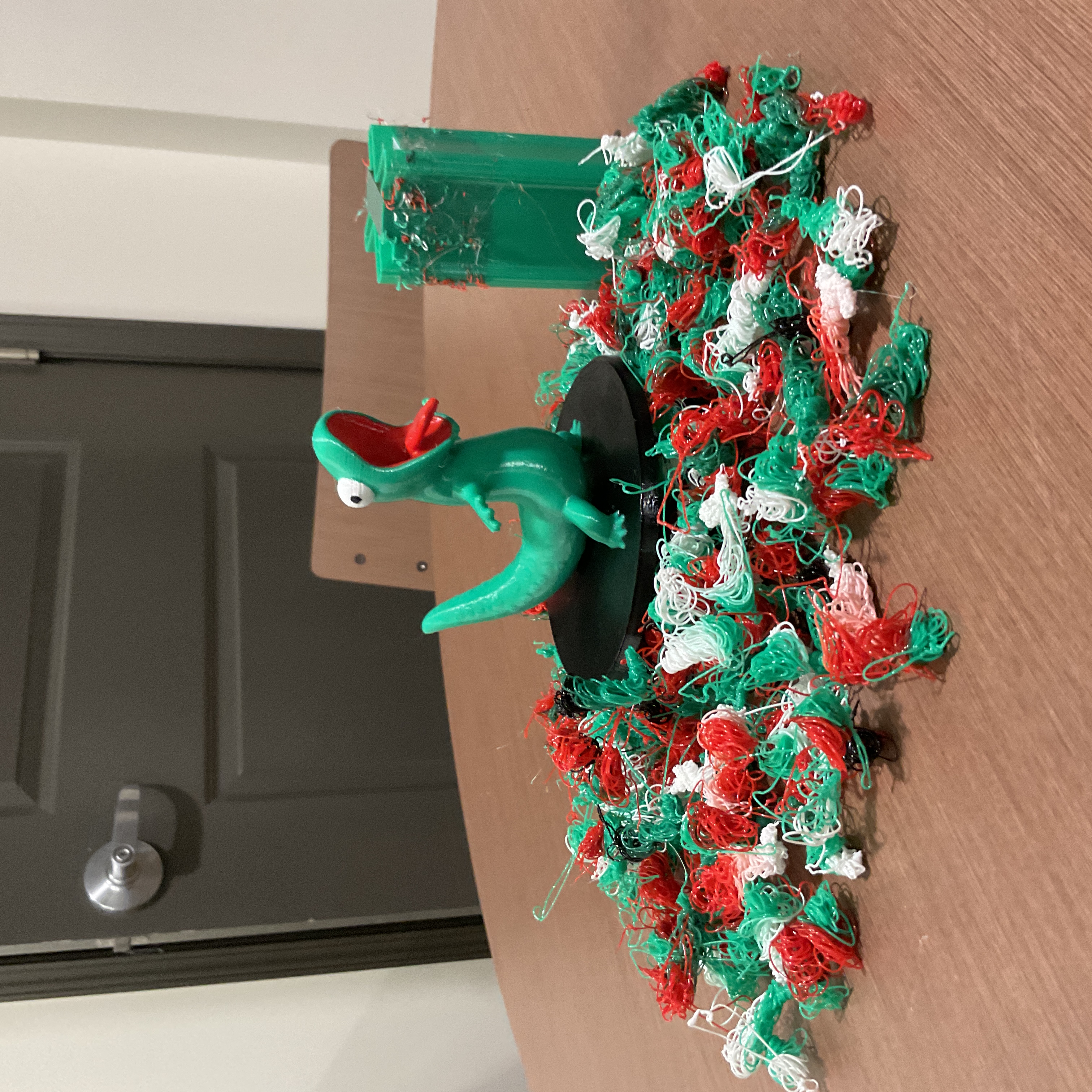 Miniatura 3 do modelo 3D lizard meme 