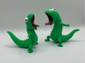 lizard meme