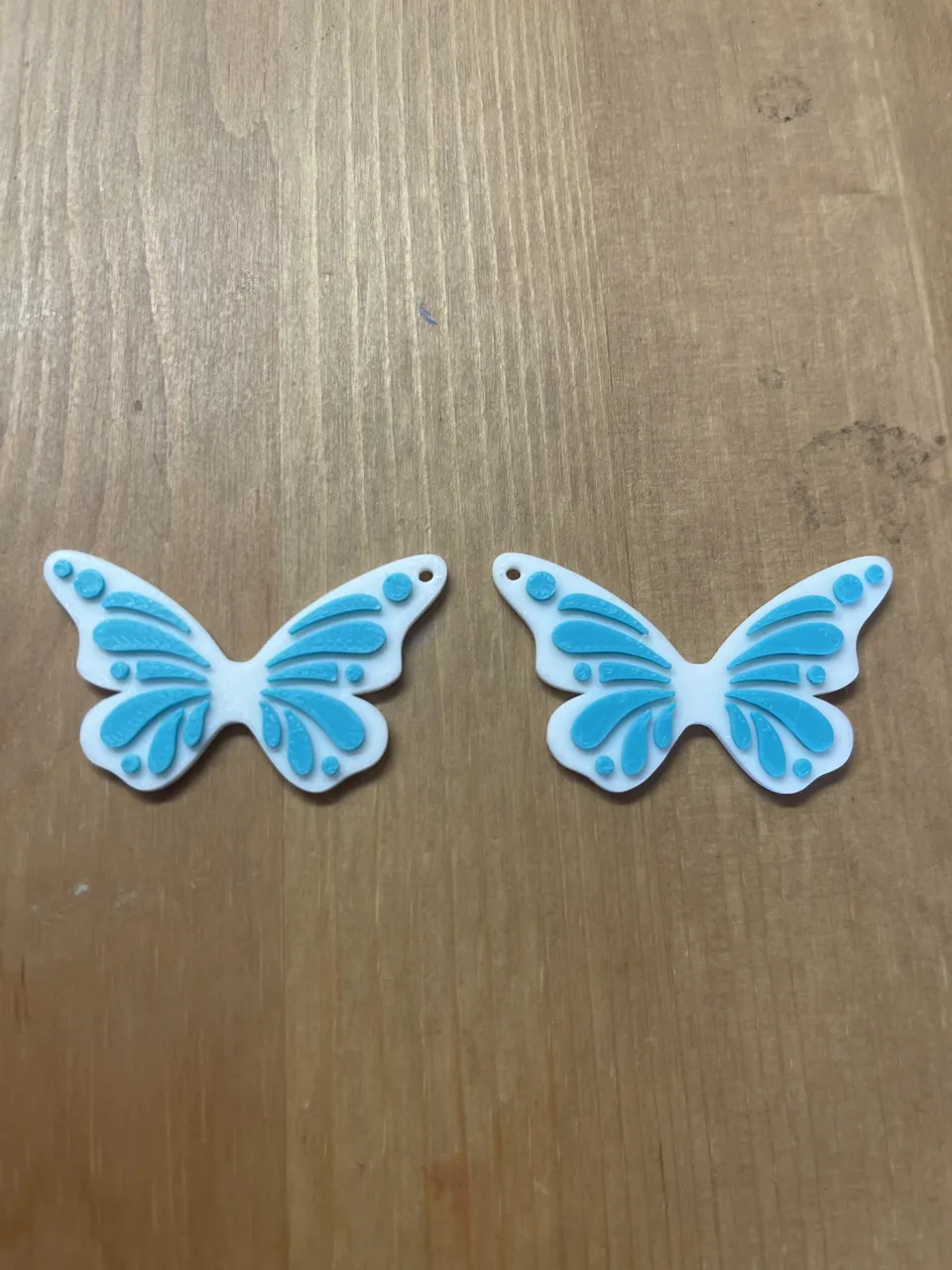 Butterfly Earrings view 2