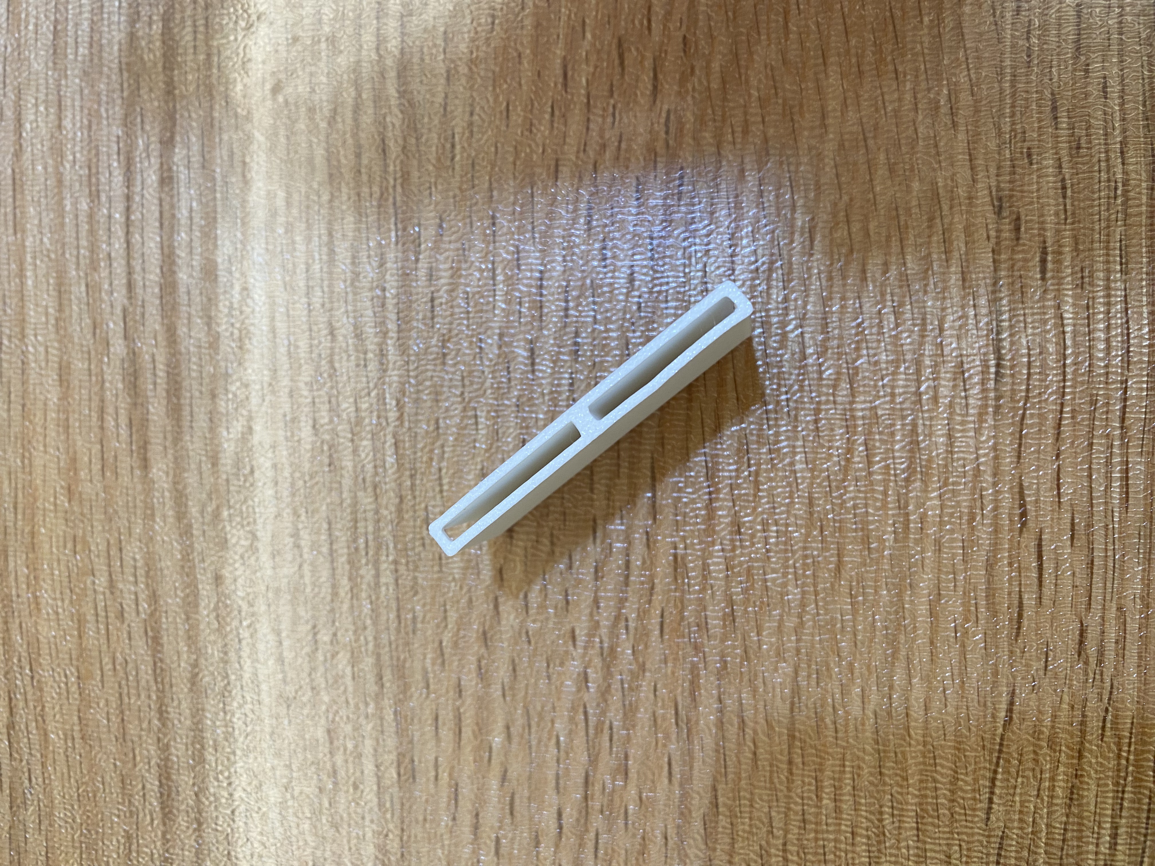 Miniatura 1 do modelo 3D 抽屉分隔板