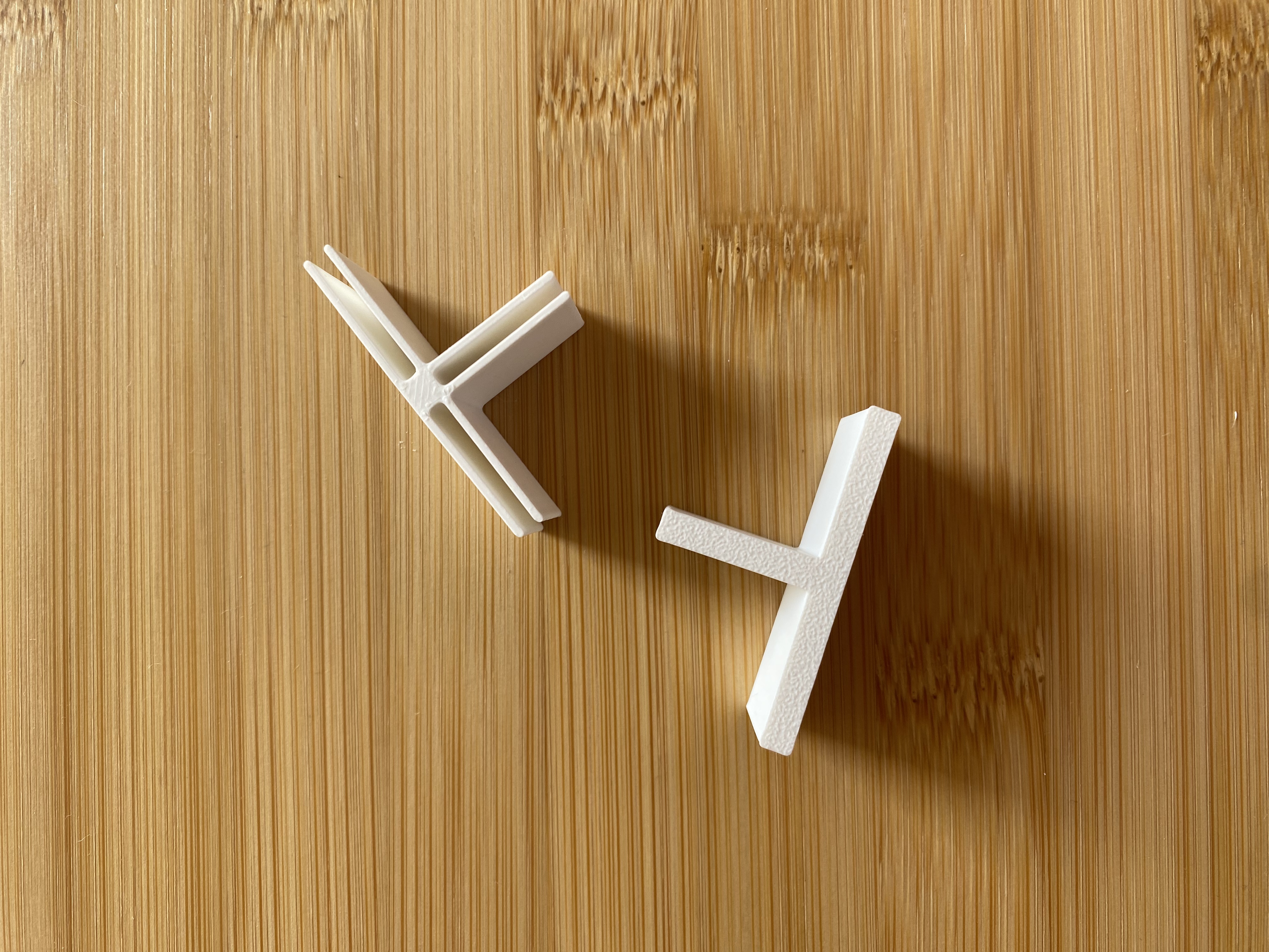 Miniatura 2 do modelo 3D 抽屉分隔板