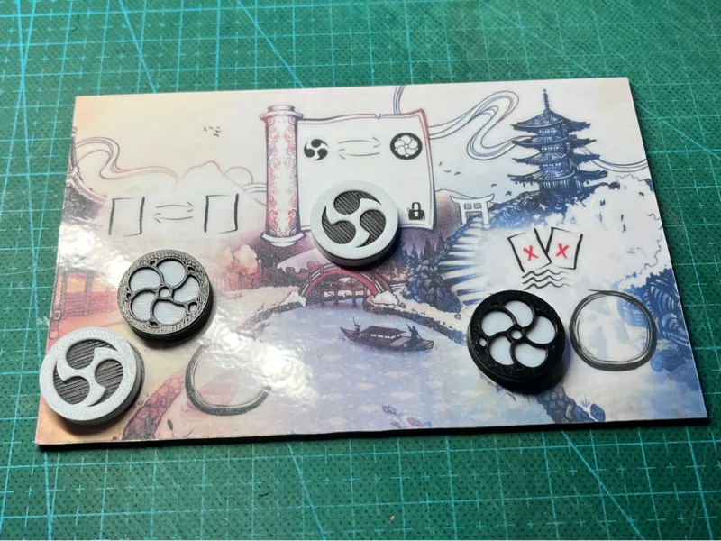 Tokens - Hanaishi