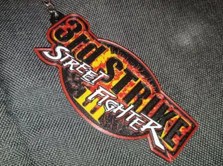 Street fighter 3rd strike keychain