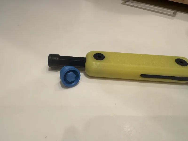 Custom Cardboard Screws (Tapered Shaft)