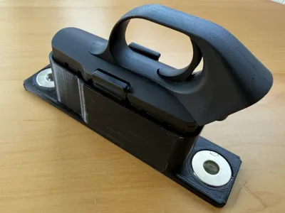 Blaser R8 Magnetic Magazine Holder for Safe