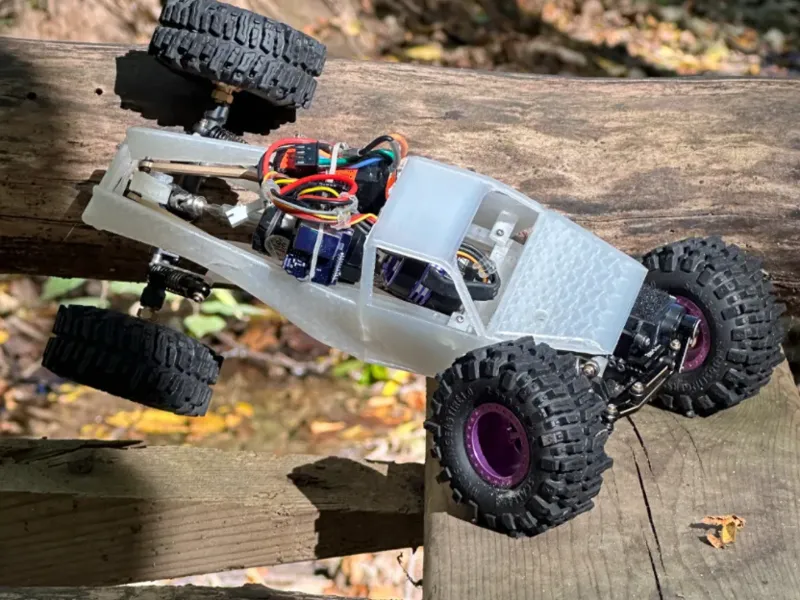 A1 mini body for the chicken Scx24 