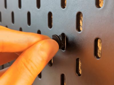IKEA Skadis Keyhole Hanger Parametric