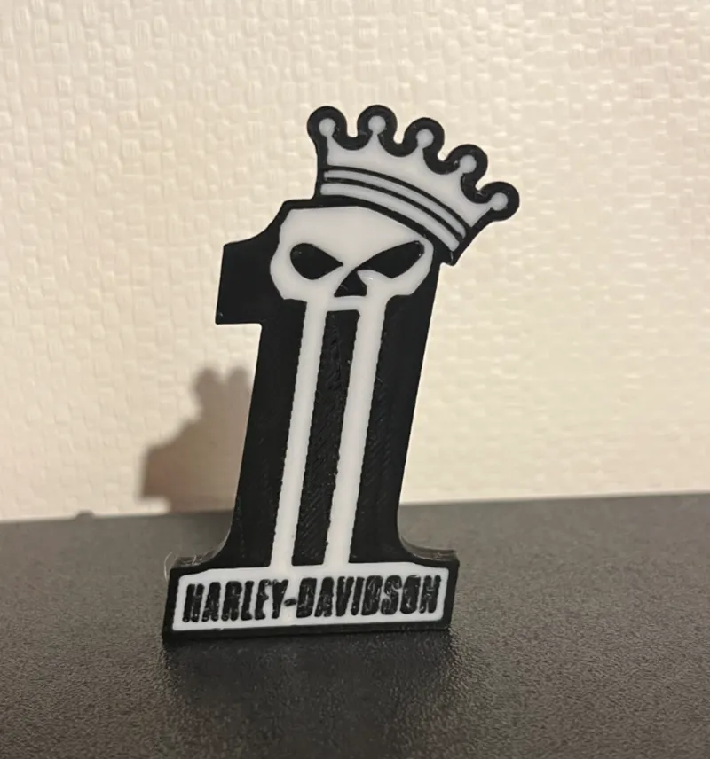 Harley Custom King