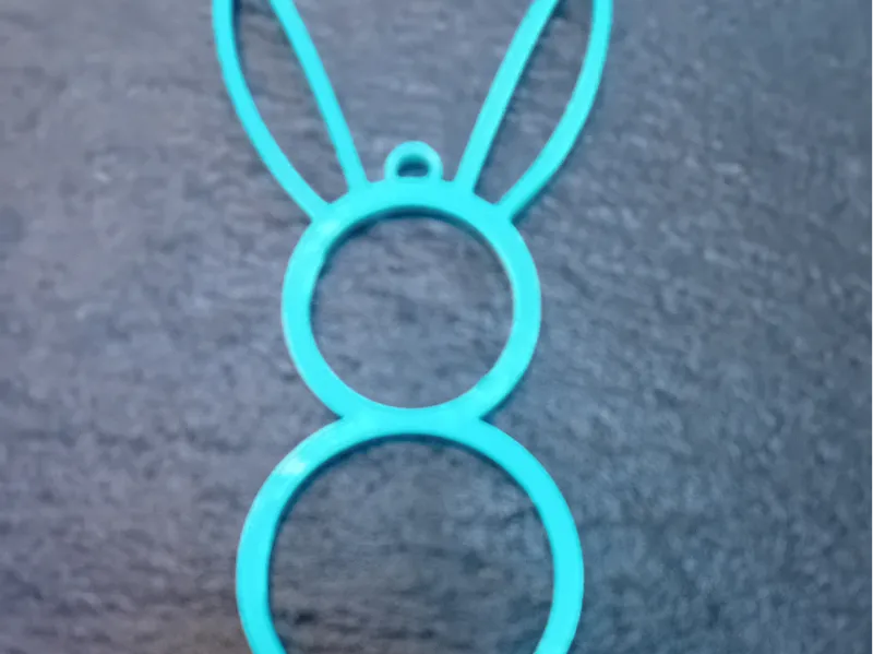 Hase zum hängen