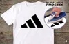 T-shirt Print Adidas without supports