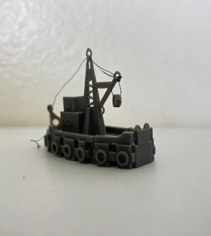 Fishing Boat by Just another maker MakerWorld: Download Free 3D Models
