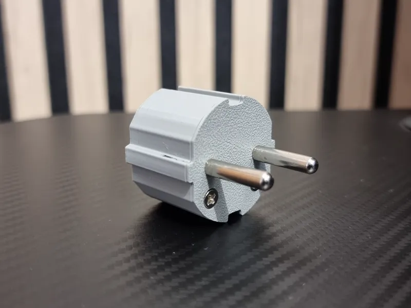 Adaptador de corriente Americano a Europeo US EUR