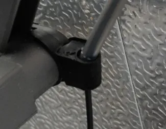 A1 mini poop deflector with boden tube holder