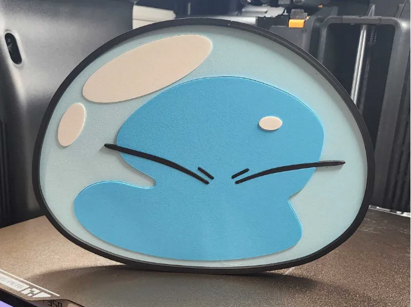 Rimuru Slime Wall Decor (NO AMS - Multipart)