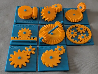 Educational Gear Examples 1