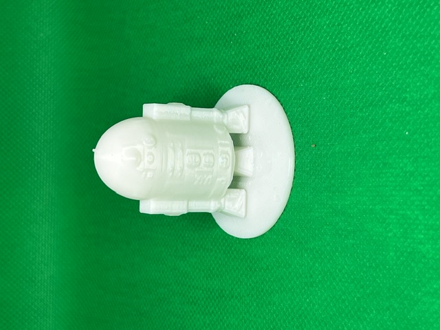 Miniatura 2 do modelo 3D Chibi R2D2 