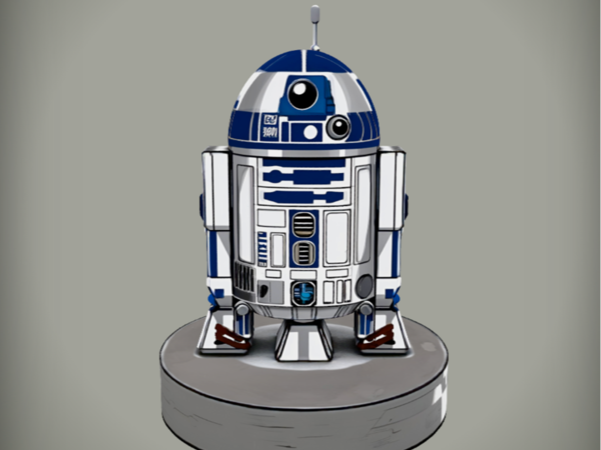 Chibi R2D2 