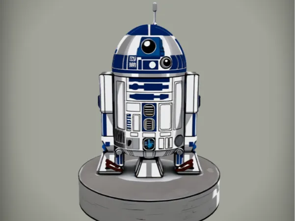 Chibi R2D2 