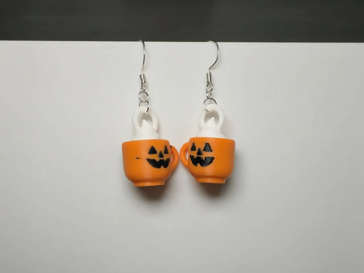 Pumpkin Latte Earrings view 2