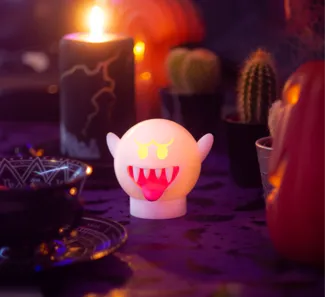 Boo led candle lamp Halloween decoration