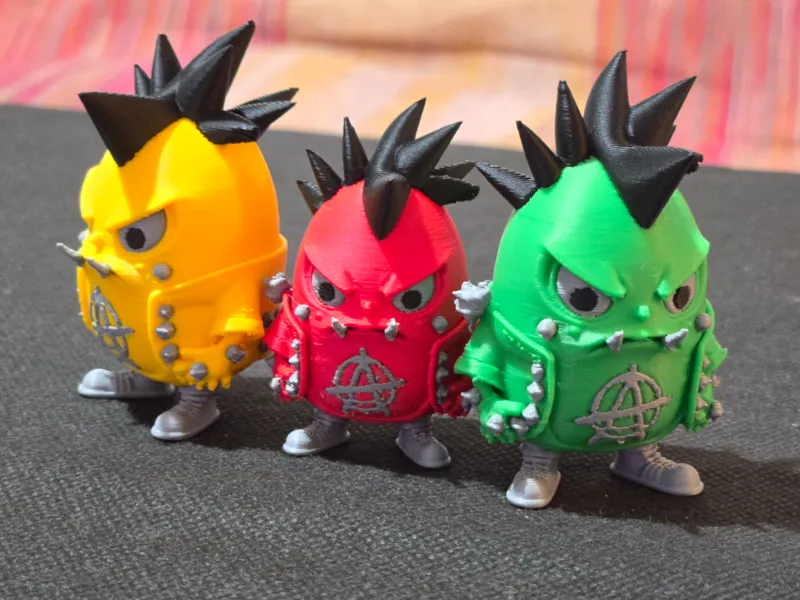 Anarchist punk Easter eggs