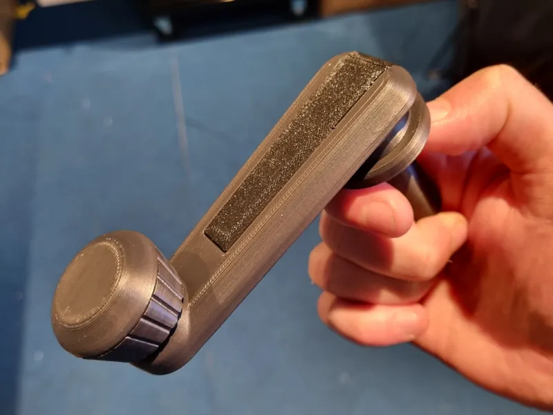 Volvo 740, 940 & v90 window crank