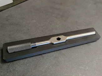 Starrett 91B Tap Wrench Gridfinity Tray