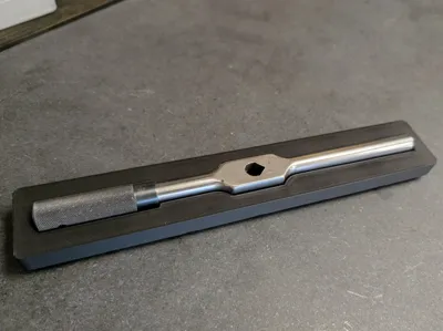 Starrett 91B Tap Wrench Gridfinity Tray