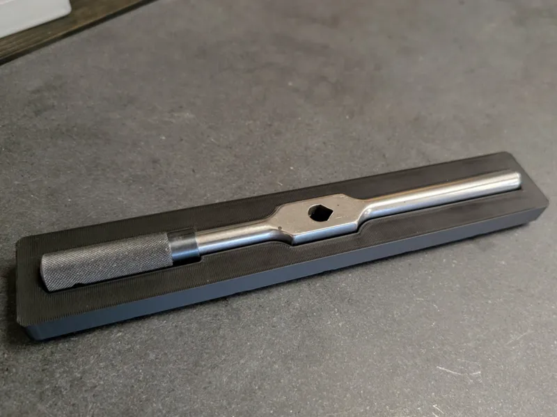 Starrett 91B Tap Wrench Gridfinity Tray