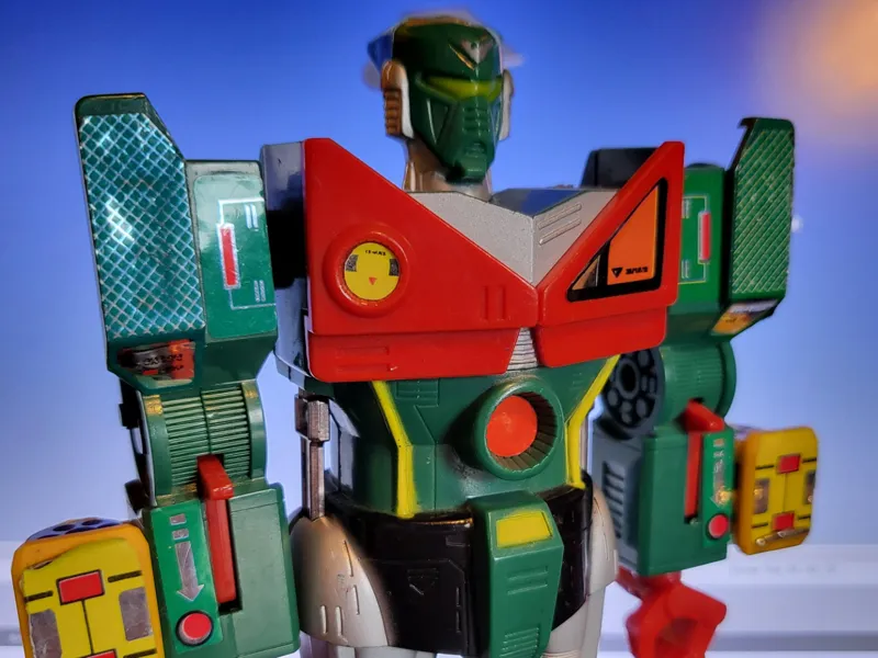 Sasuraiger Dx j9III Batrain KO backtrigger