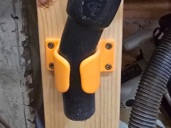 Support de tube pour aspirateur d'atelier Parkside