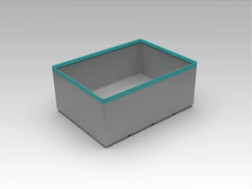 Gridfinity Standard Container Collection, stackable by Michas Technik ...