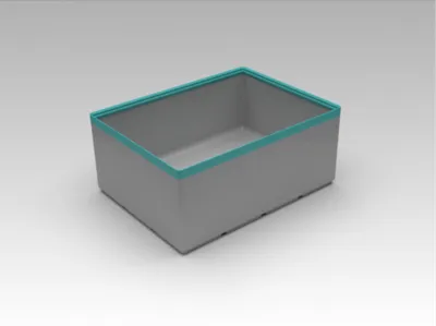 Gridfinity Standard Container Collection, stackable